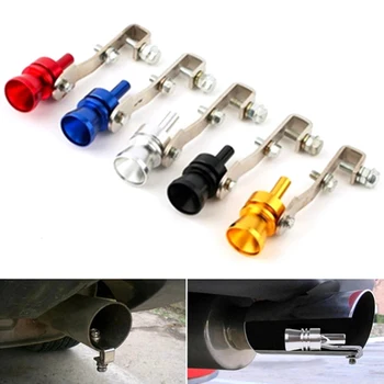 

Universal Car Turbo Sound Exhaust Muffler Pipe Whistle Simulator Blow-off Simulator Whistler Vehicles Auto Accessories