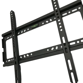 

Wall Mount TV Fixed Bracket Hanging For 26-63 Inch LED LCD ABS Stable Up to VESA 400x400mm OCT998