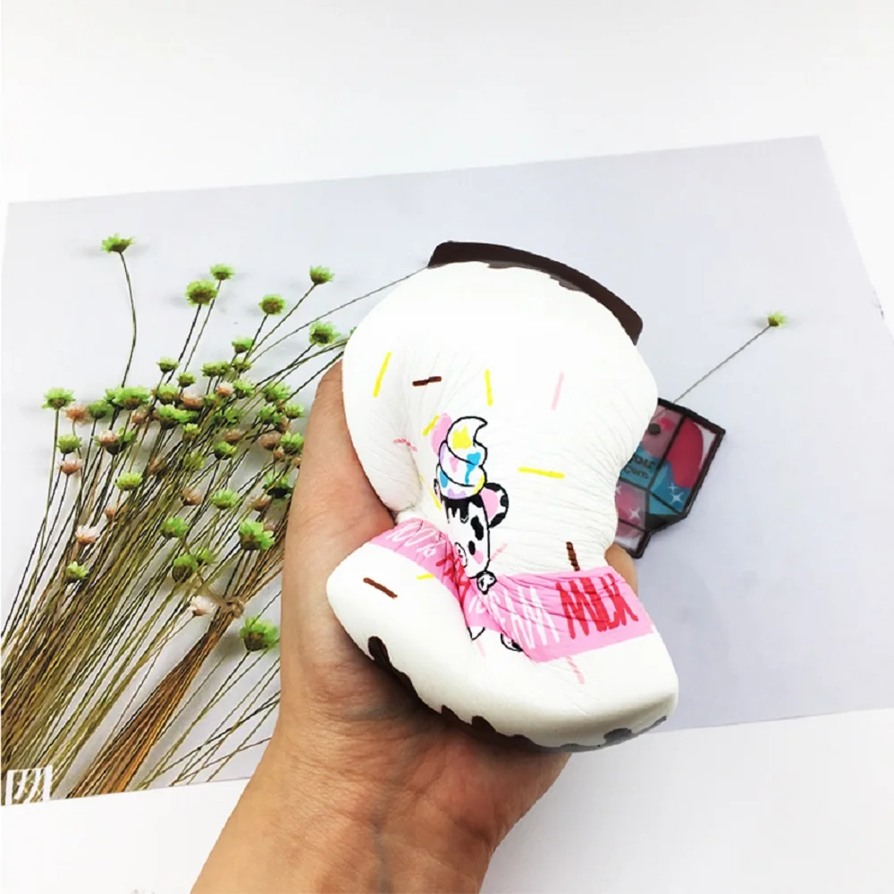 Creamiicandy мягкое молоко коробка имеет аромат и может экструдировать медленно отскок имитации декомпрессии детские игрушки