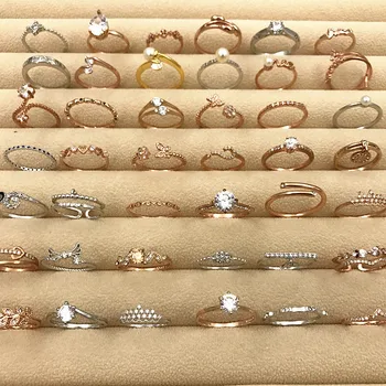 

36 Pcs/lot fashion women ring lot wholesale jewelry ring