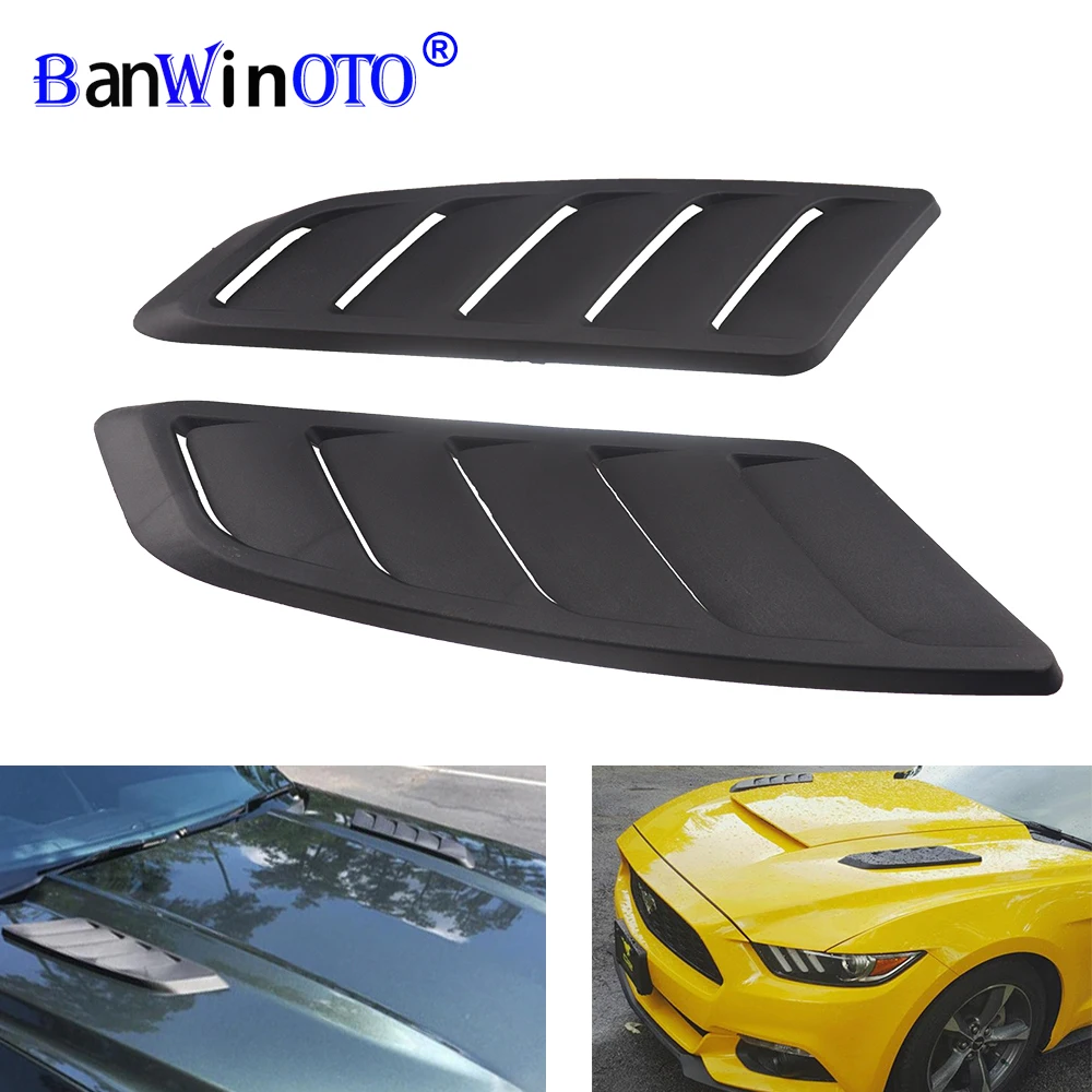 bonnet scoops and vents