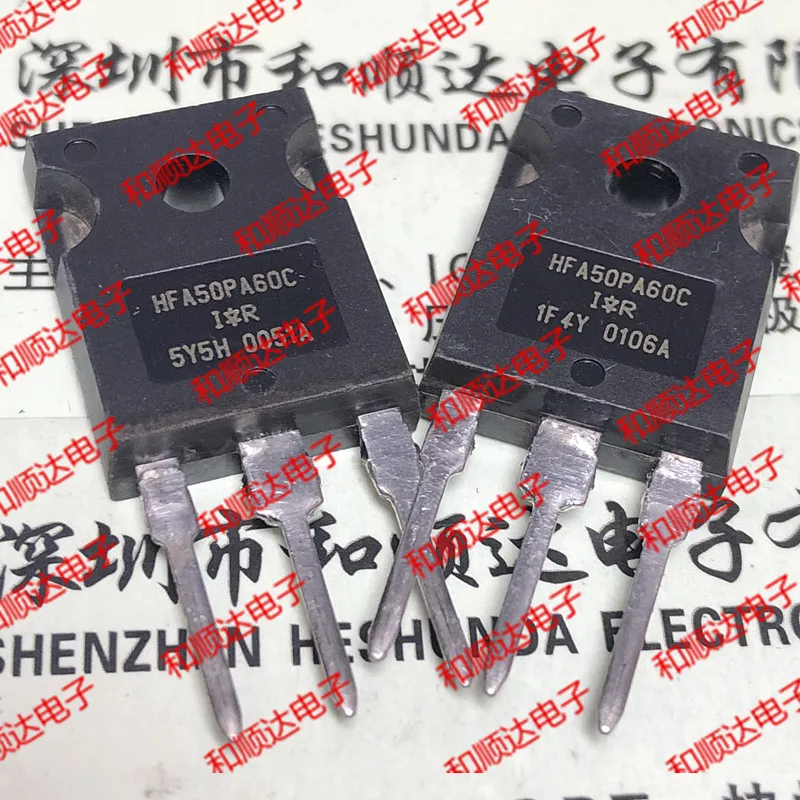 10 шт./лот HFA50PA60C новые имеющиеся в 247 600V 25A