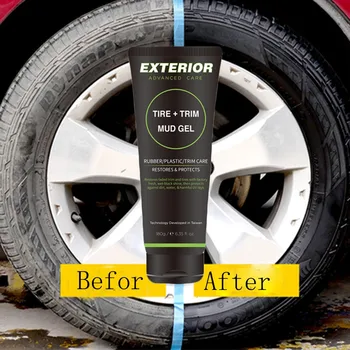 

Auto Tire Renovated Coating Paste Car Dashboard Anti-stain Maintenance Agent