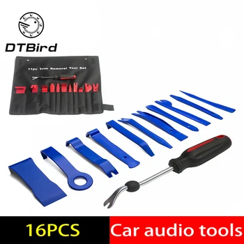 

12pcs Car Disassembly Tools DVD Stereo Refit Kits Interior Plastic Trim Panel Dashboard Installation Removal Repair Tools