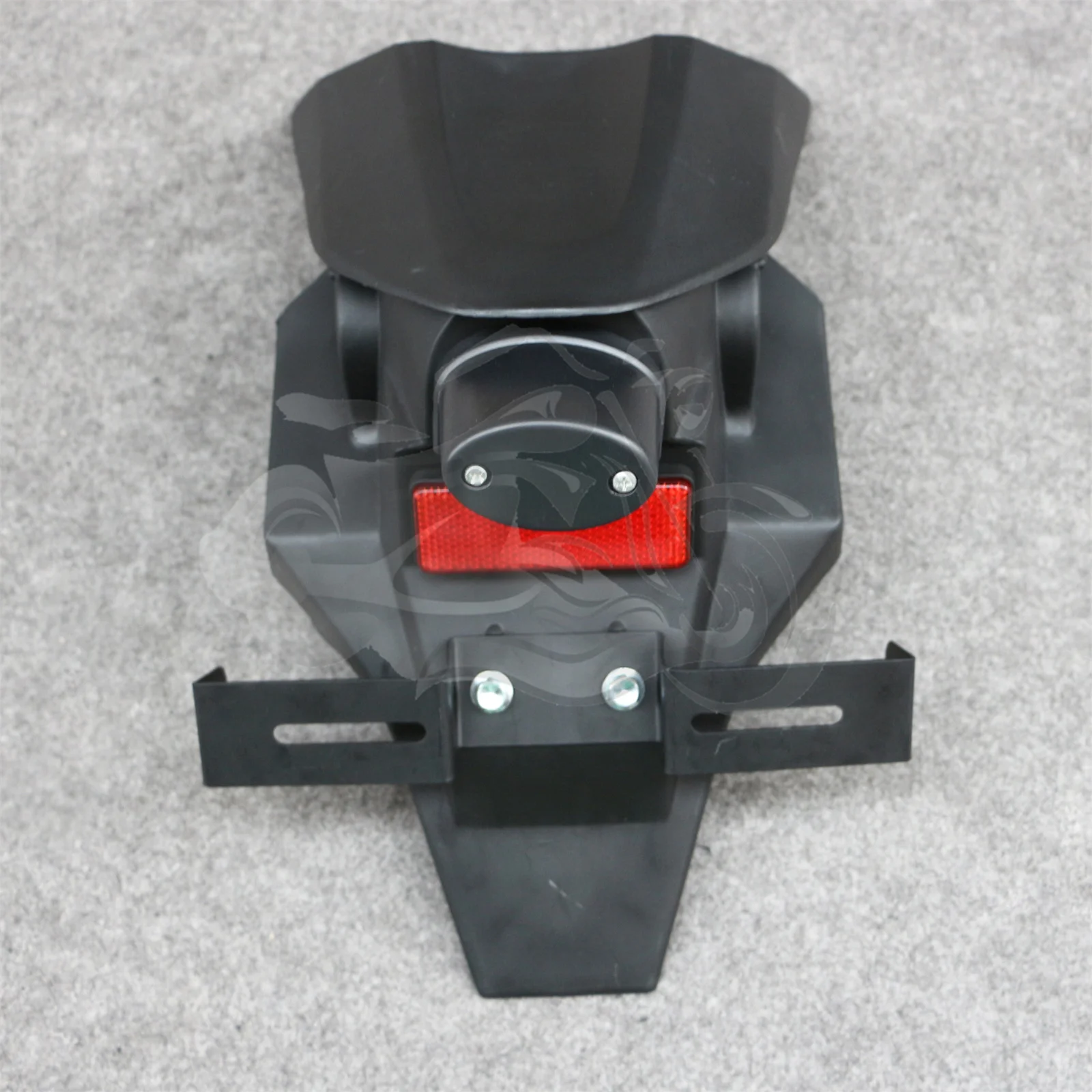 

Fit For KAWASAKI Z1000 2003 - 2006 2004 2005 Rear Tire Fender Splash Guard License Plate Reflector Mudguard Holder Bracket