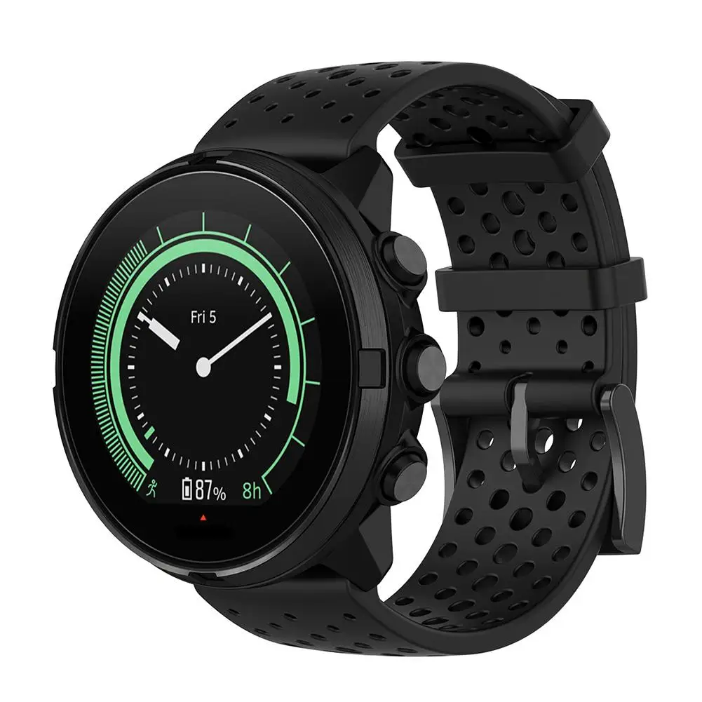 Suunto 9/Baro Ǹ Ʈ  ̺ ð Ʈ η ƿ Ŭ ׼  24mm ü ð 