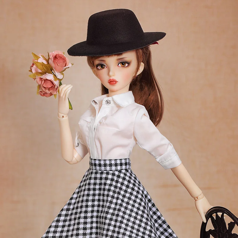 Minifee Fairyline Sia BJD Dolls 1/4 кукла bjd Full Set Jointed Doll with make up Children Toys for Girl Birthday Gift