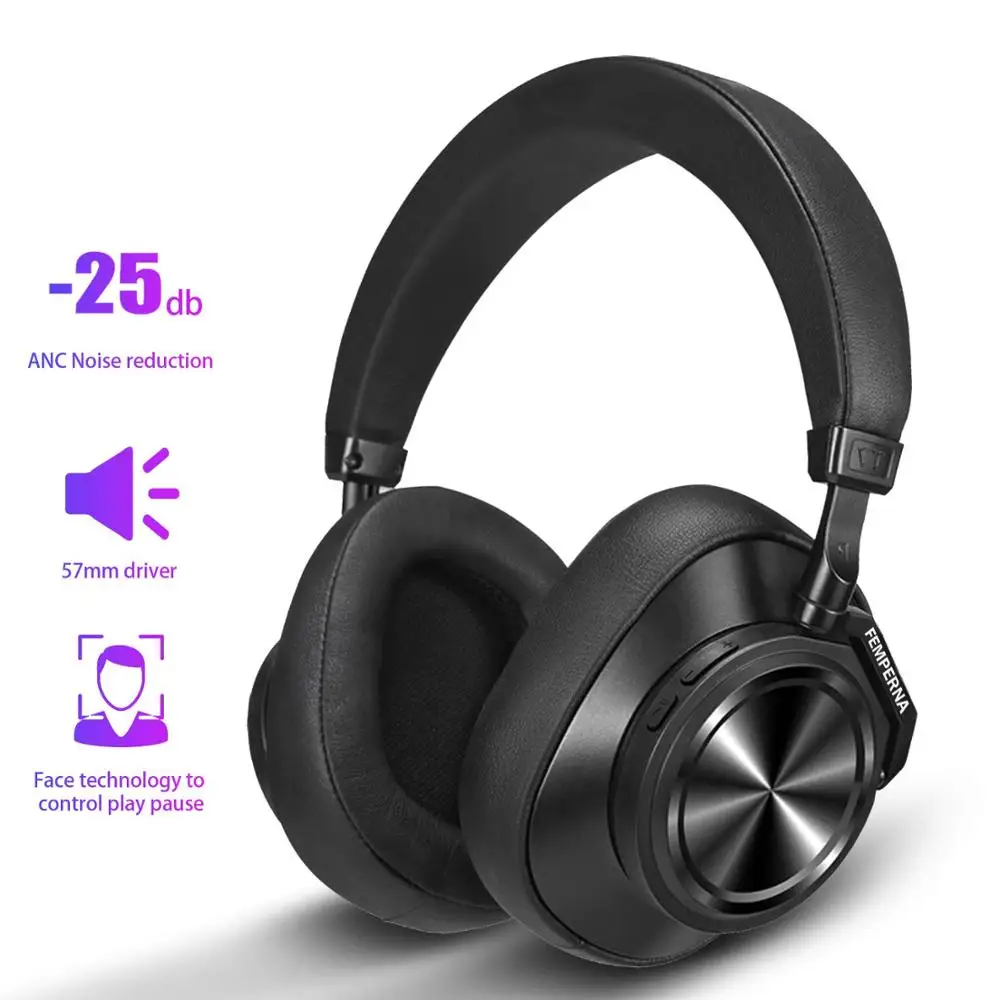 Femperna Bluetooth 5 0 беспроводные наушники для телефонов и музыки с распознаванием лица