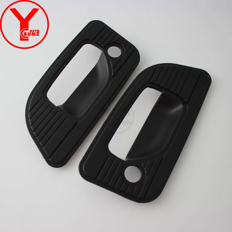 YCSUNZ ABS black протектор дверной ручки cover parts аксессуары для стайлинга автомобиля nissan