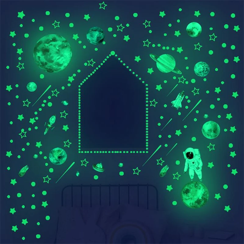 

800 шт., настенные украшения для детской комнаты