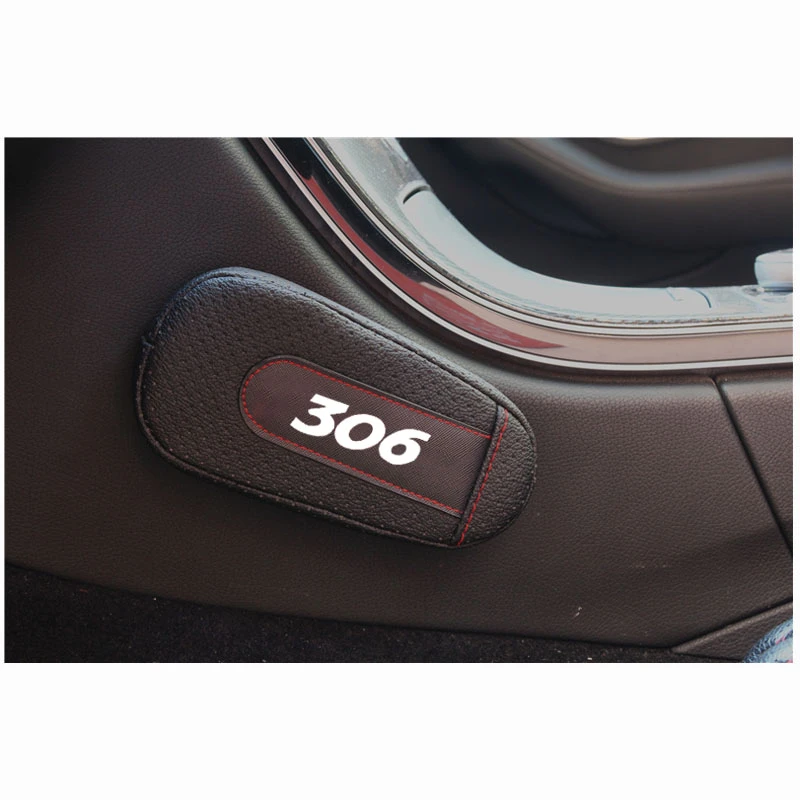 Coussin de jambe élégant et confortable, genouillère, accoudoir, accessoires  d'intérieur de voiture, pour Peugeot 306 | AliExpress