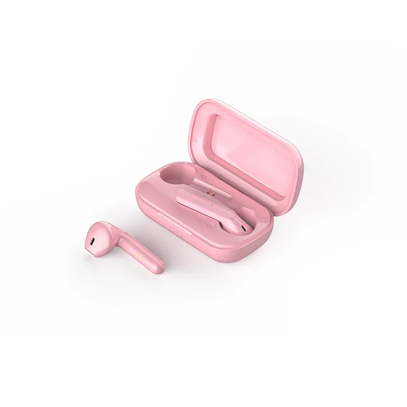 Fashion trend new Bluetooth headset touch 5 0 wireless stereo TWS private model cross border exclusively for mini goddess