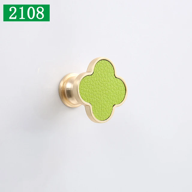 28 Colors European Style Cabinet Knobs and Handles Fashion Hanging Hooks Wall Decor Furniture Dressing Drawer Knob Kitchen Pull 2108-Knob
