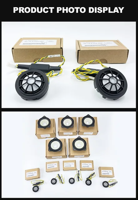 Bo Car Tweeter For Bmw F10 F11 F07 F15 F16 F01 F02 F06 F30 G30 E90  