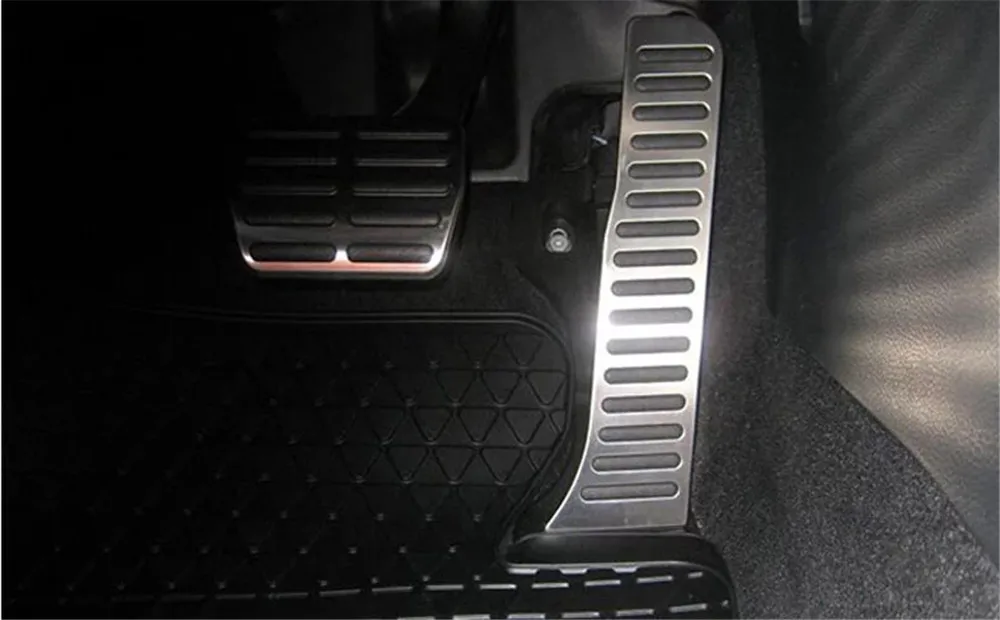 Cotochsun педаль газа Подножка педаль тормоза чехол для VW Golf 6 GTI MK6 Jetta MK5 Scirocco Tiguan Touran/для Skoda Octavia A5 Yeti