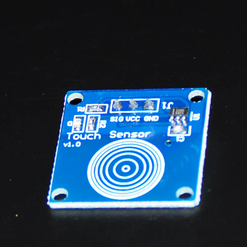 Сенсорный датчик TTP223B цифровой Toque для Arduino емкостный сенсорный переключатель