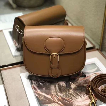 

Luxury brand designer saddle bag messenger bag handbag leather female bag high quality D home sales explosion models free shippi