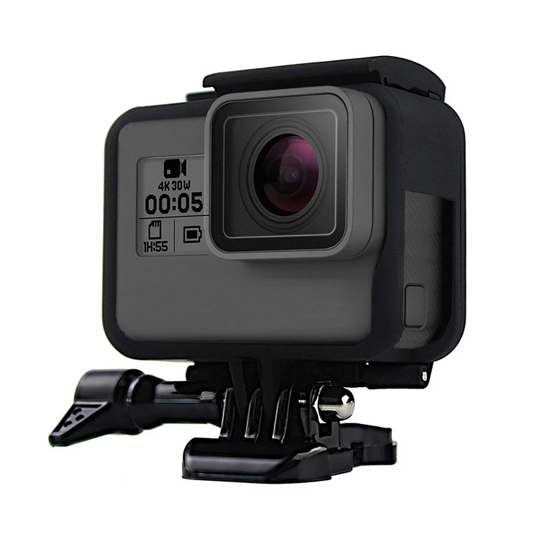 Защитная рамка чехол бампер для GoPro Hero 5 6 7 черный чехол для экшн-камеры