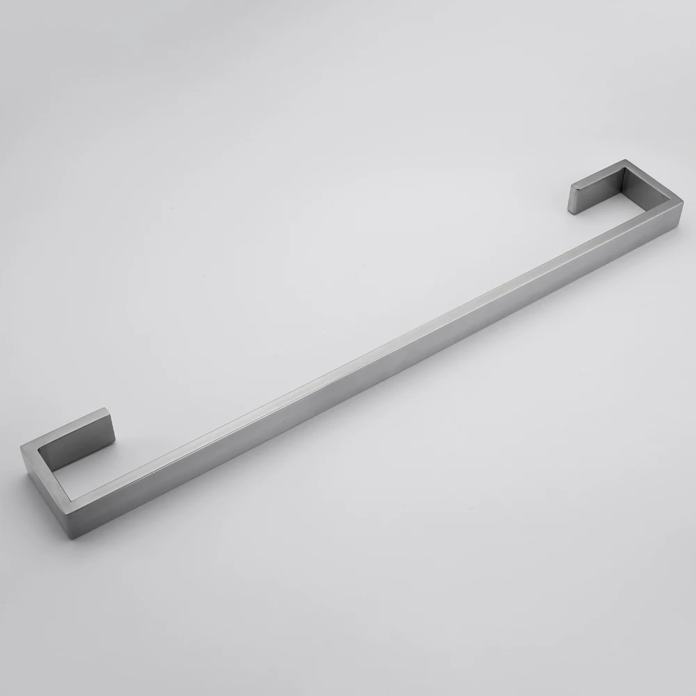 Toilet Paper Holder Towel Hooks Bathroom Accessories Kit Bar Stainless Steel Bedroom Metal Mounting Kitchen Bath Hardware Sets Toilet Paper Holder Multifunctional Hooks Towel Holder