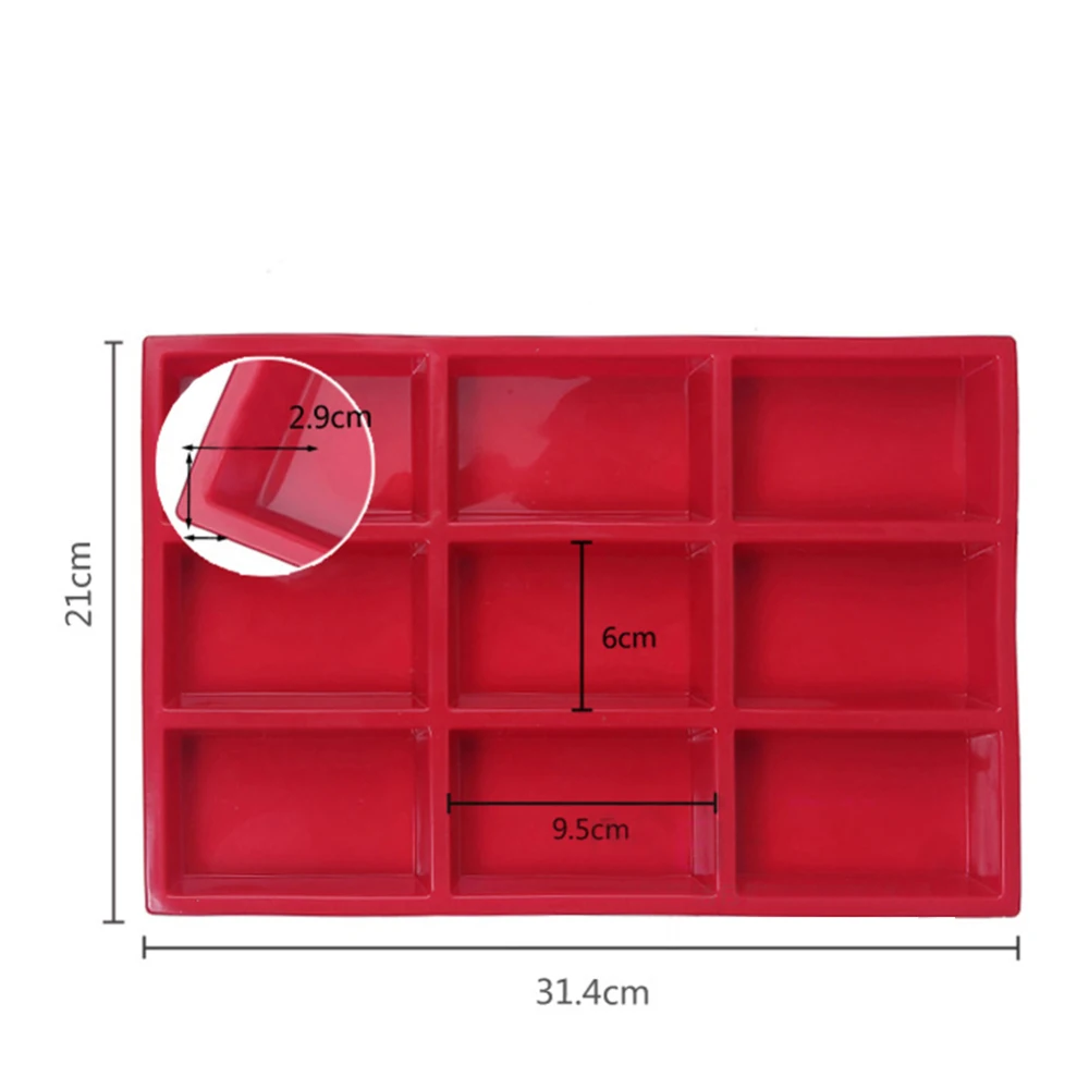 9 Cup Muffin Cake Mold Toast Bread Moulds Tools Silicone Nonstick Bakeware DIY Baking DIY Pastry Kitchen Cake Decorating Tools