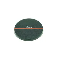 30pcs/50pcs/100pcs Wargame Table Base 25mm-70mm Gaming Miniatures Plastic Round Bases Model for Diorama 2