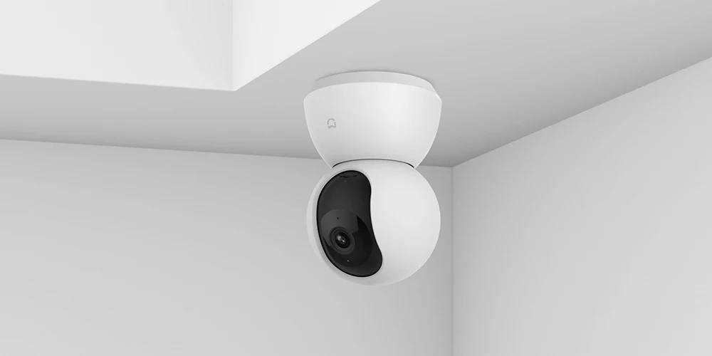 Xiaomi Mijia смарт-видеокамера 1080P WiFi Поворотная камера Ночная веб-камера 360 Угол беспроводной Бесшумный мотор