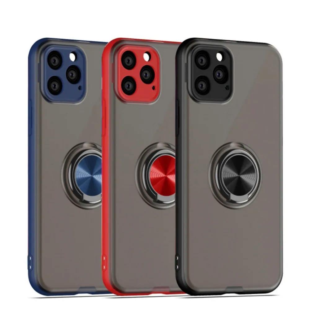 新款亮甲指环手机壳 iphone1