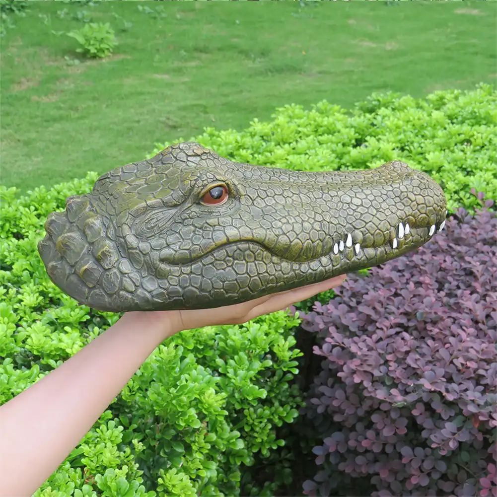 remote controlled alligator head