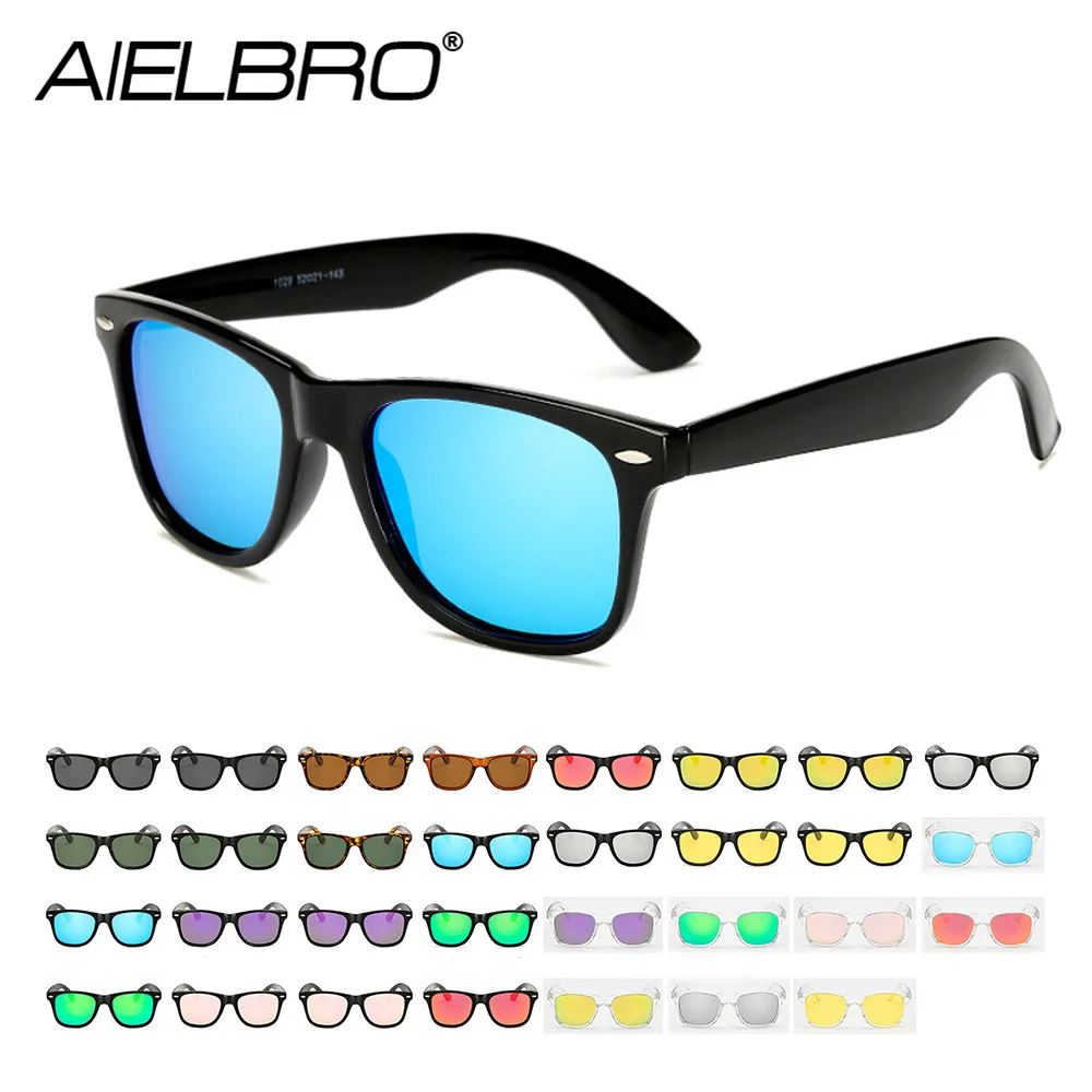 

AIELBRO Fashion Sport Polarized Sun Glasses Bicycle MTB Riding Eyewear Fishing Hiking Mountain-Bike Sunglasses Occhiali
