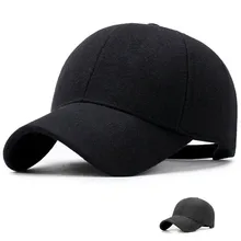 Новые Зимние холодные однотонные цветные наушники кепки ветрозащитные холодные бейсбольные шапки Мужская Наружная теплая шляпа модные спортивные кепки