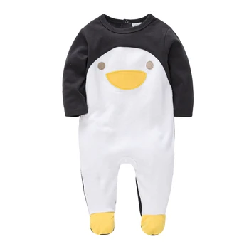 

Cute Roupas Bebe De Toddler Boys Baby Clothes Romper Cotton Newborn Girls Body Suit Baby Pajama Boys Animal Cartoon Jumpsuits