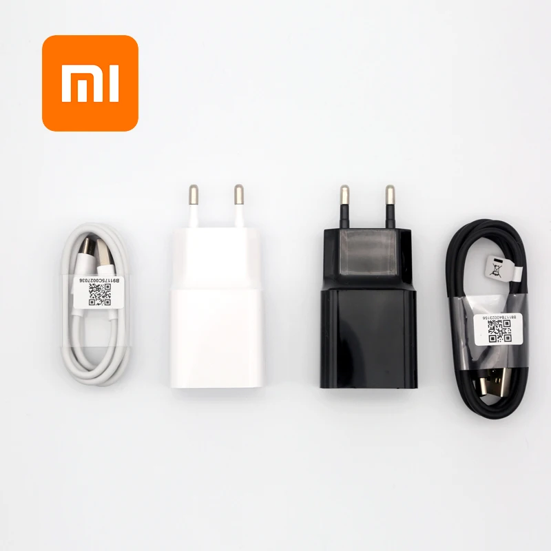 QC 3,0 EU xiaomi быстрое зарядное устройство 9V2A для mi 9 mi 8 se lite a2 a1 mi x 2 2s 3 max 3 6x5 5S mi 8 mi 6 mi 5s Usb кабель type-c