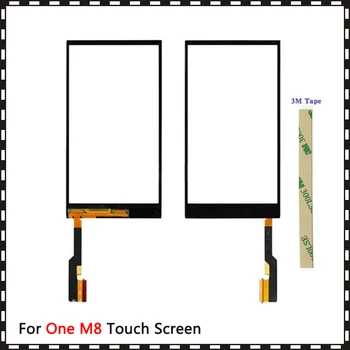 

Replacement High Quality 5.0" For HTC One M8 Touch Screen Digitizer Sensor Outer Glass Lens Panel