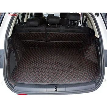 

Good quality! Special car trunk mats for Lexus CT200h 2018-2011 waterproof cargo liner mats boot carpets for CT 200h 2012