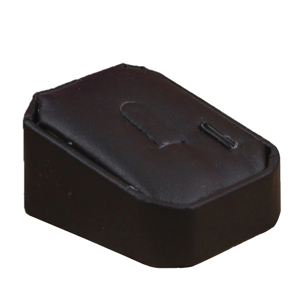 Wedding Earrings Ring Box Jewelry Display Case Gift Boxes PU Leather