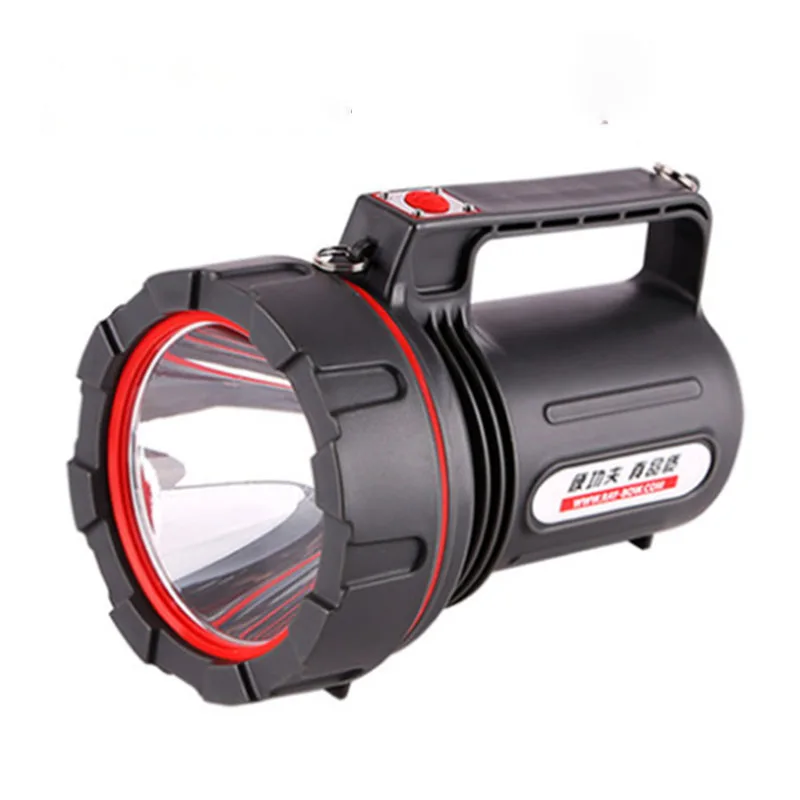 

Strong light flashlight LED rechargeable searchlight waterproof explosion proof shockproof super bright long range household eme