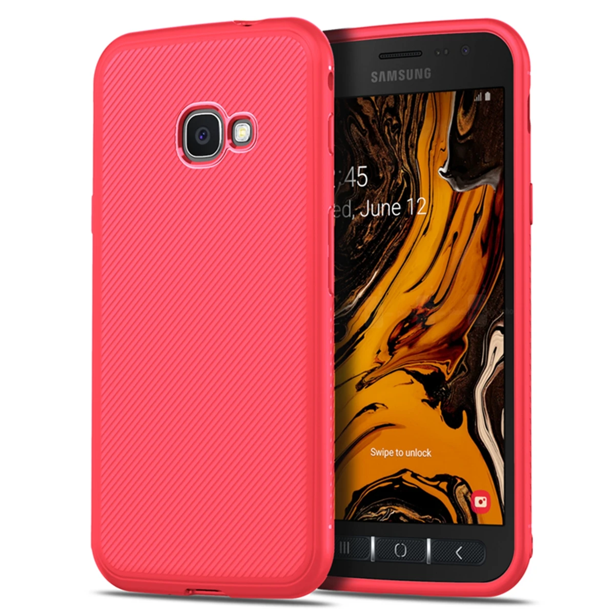 Для samsung Galaxy Xcover 4S Чехол Мягкий ТПУ бампер матовый Силиконовый чехол Противоскользящий чехол для samsung A71 Xcover 4S чехол противоударный