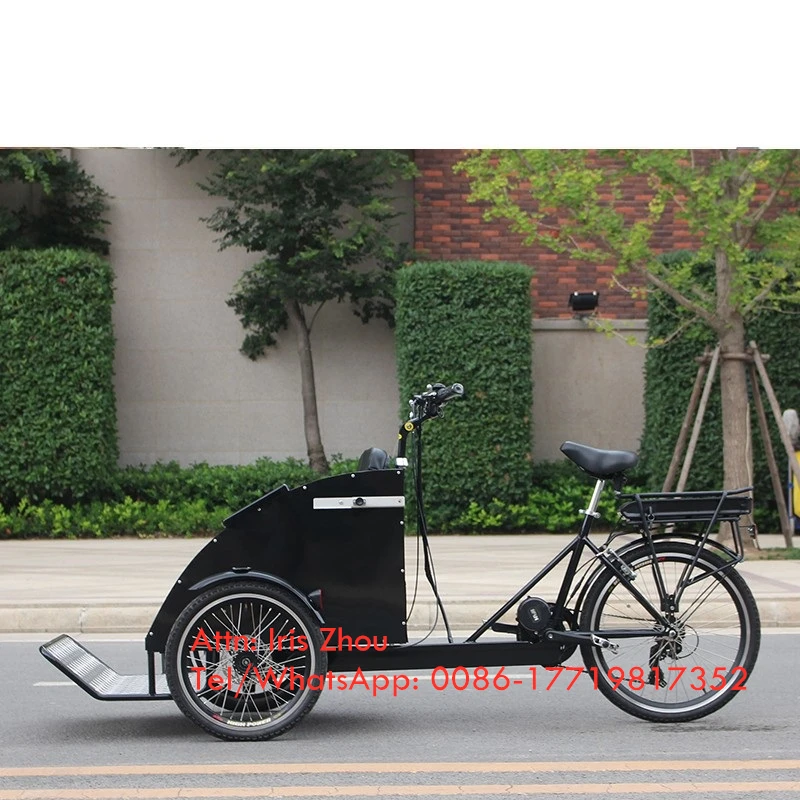 Экологический автомобиль электрическая педаль pedicab рикша для продажи