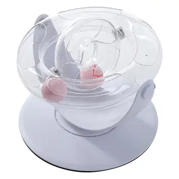 

1 Pc Cats Rotation Toy Prime Sturdy Durable Cat Playing Toy for Cat Pet