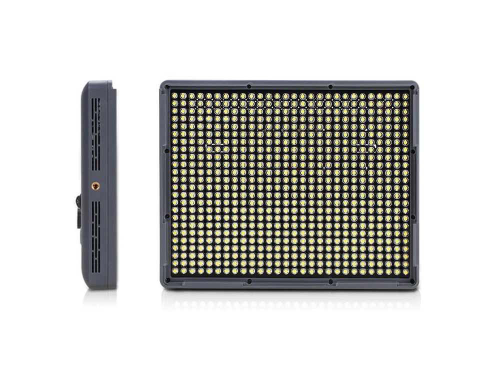 Aputure Amaran HR672 CRI95+ Ультратонкий 3200-5500K 2,4G беспроводной пульт дистанционного управления пленка 672 светодиодный студийный видео фотосъемка освещение