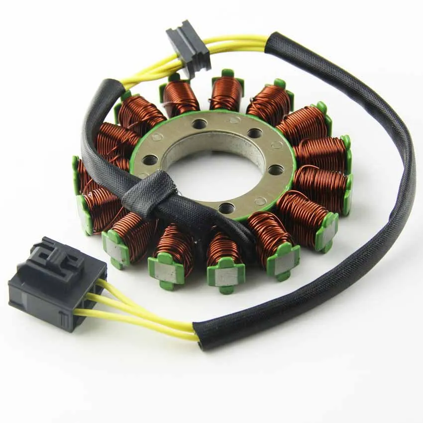 Мотоцикл магнитная катушка статора 18 полюсов 12V Катушка Для Honda 31120-MFJ-D01 31120MFJD01 CBR600RR CBR600 2007