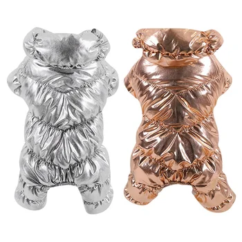 

Winter Pet Dog Warm Outfit Coat Clothes French Bulldog Dog Clothes For Small Dog Cotton Padded Jacket for Chihuahua Pet Clothes