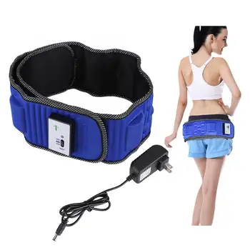 

Electric Vibrating Massager 5 Motors Slimming Belt Burning Fat Weight Losing Vibration Health C Massage Relaxation
