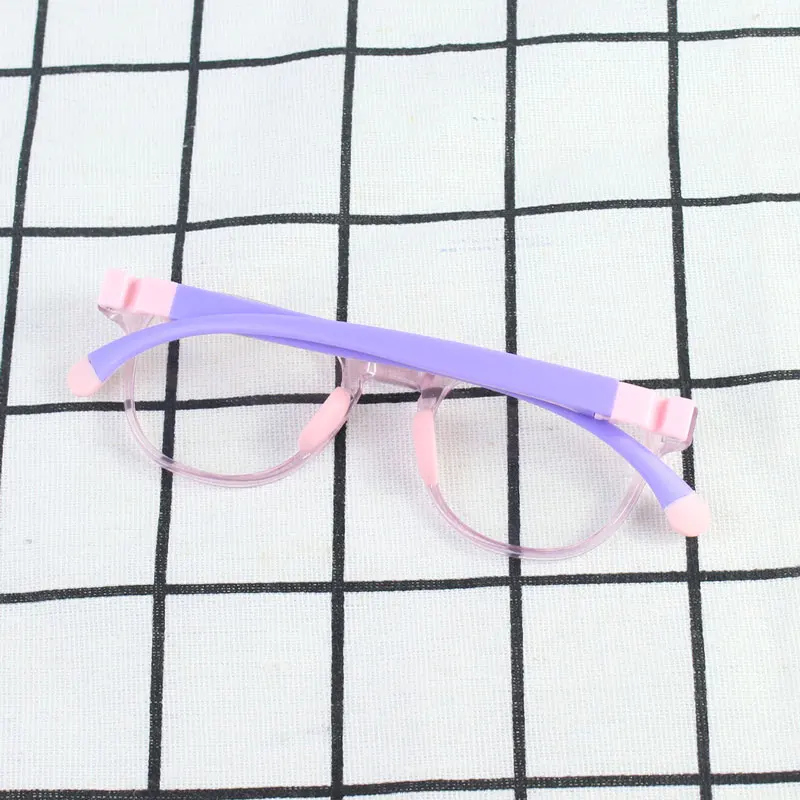 Children's Glasses Boy Girl TR90 Anti Blue Light Computer Eyeglasses Kid UV Blocking Gaming Screen Protection Glasses