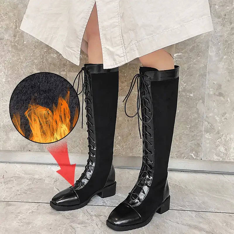 Botas Altas Cordones Mujer Online Store, UP TO 67% OFF |  www.eduardbarcelo.com