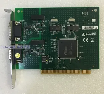

PCI-7841 51-24001-0C20 PCI dual port isolated CAN interface card