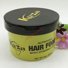 Kuza питательная еда для волос с витаминами A& E 8 унций/226 г