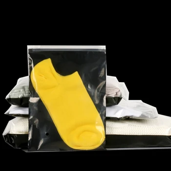 

Transparent Black Back Zipper Lock Reseal Packing Bag Plastic Clothe Set Pants Jacket Skirt T-shirt Dress Outfit Robe Outerwear