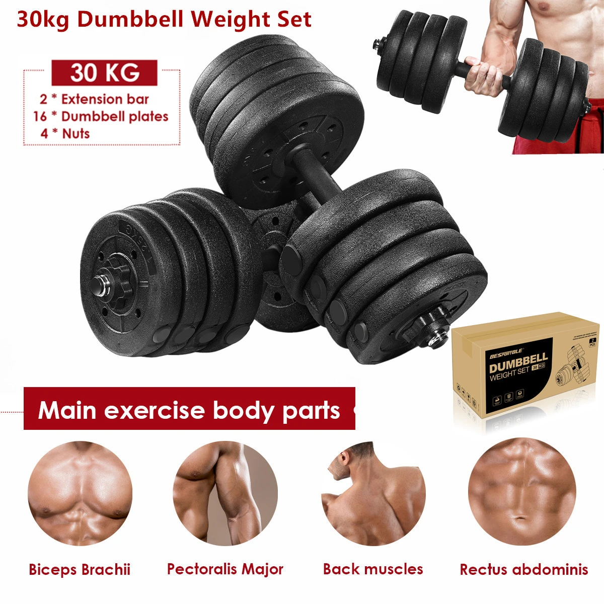 2pcs 30kg Weight Lifting Dumbbell Set Adjustable Solid Fitness Dumbbell Set Safety Non Slip Dumbbells Gym Exercise Training Dumbbells Aliexpress 2pcs 30kg Weight Lifting Dumbbell Set Adjustable Solid Fitness Dumbbell Set Safety Non Slip Dumbbells Gym Exercise Training Dumbbells Aliexpress