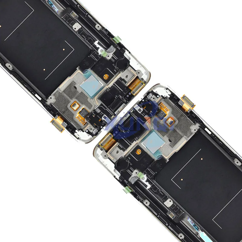 Протестированный AMOLED дисплей для samsung Galaxy Note 3 Note3 Neo Mini Lite N7505 lcd кодирующий преобразователь сенсорного экрана в сборе Замена Рамки
